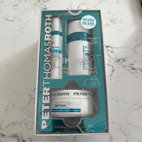 Peter Thomas Roth Peptide 21 Wrinkle Resist Kit - Limited Edition 3-Piece Set - Picture 7 of 10